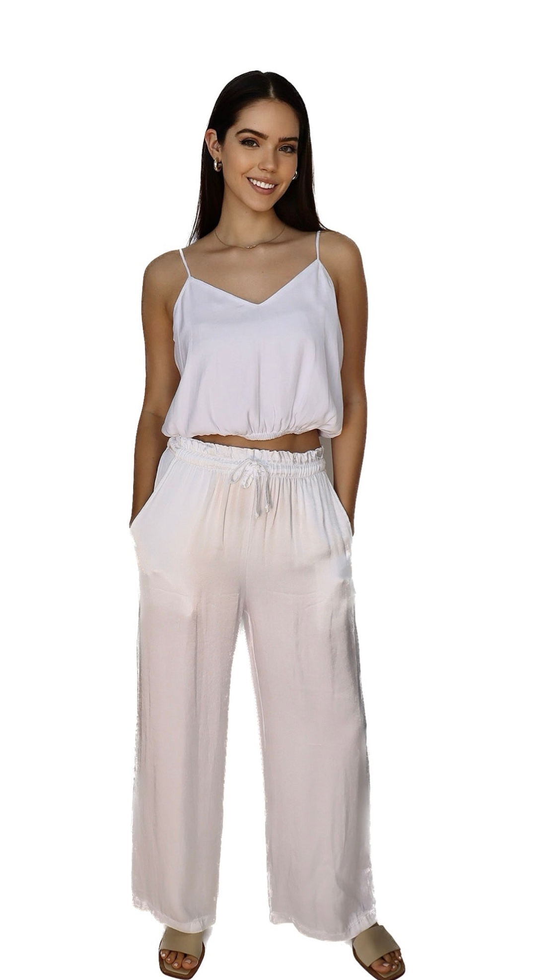 Silk Cami Top