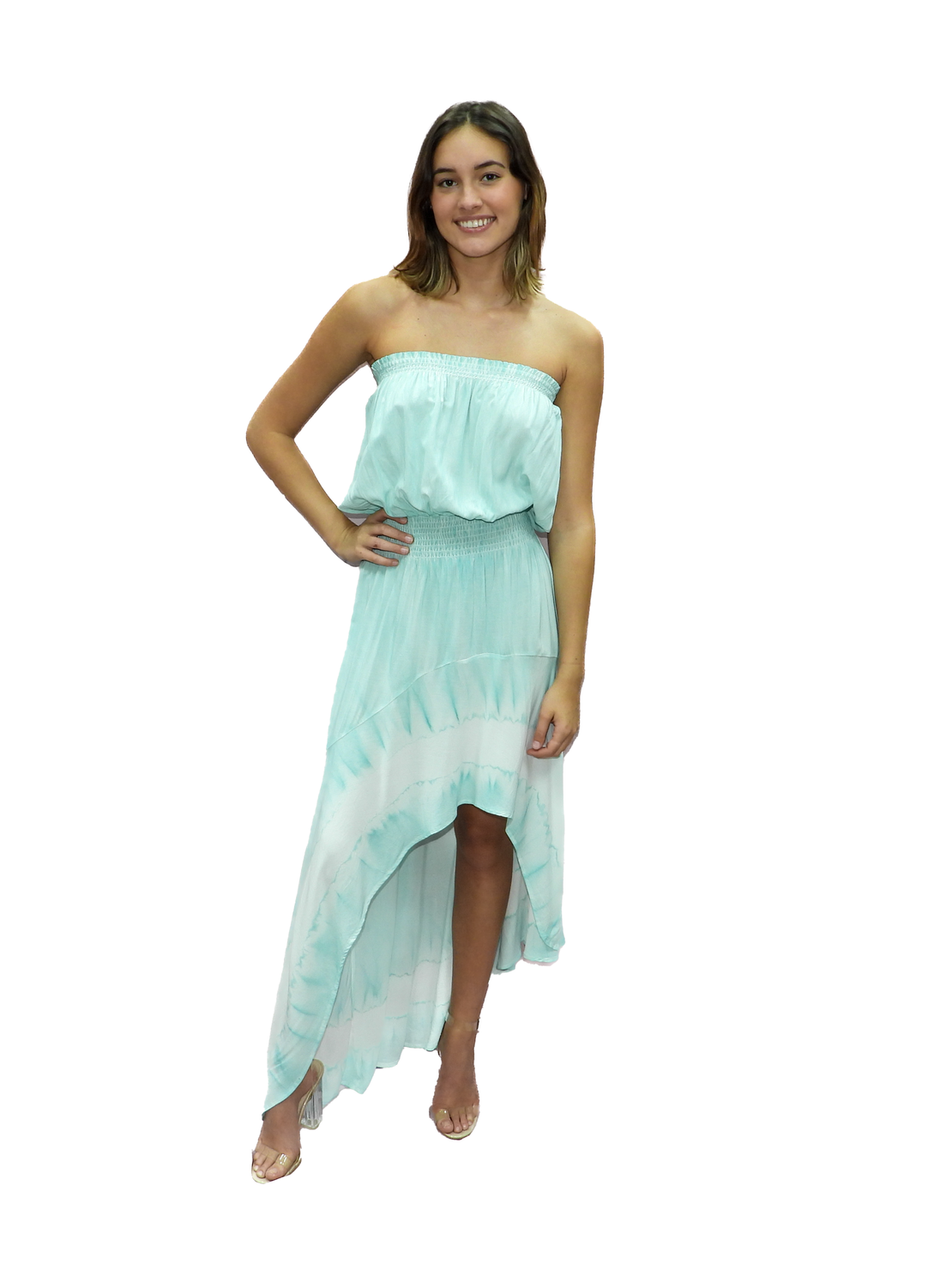 Forever Spring Tie-dye Dress