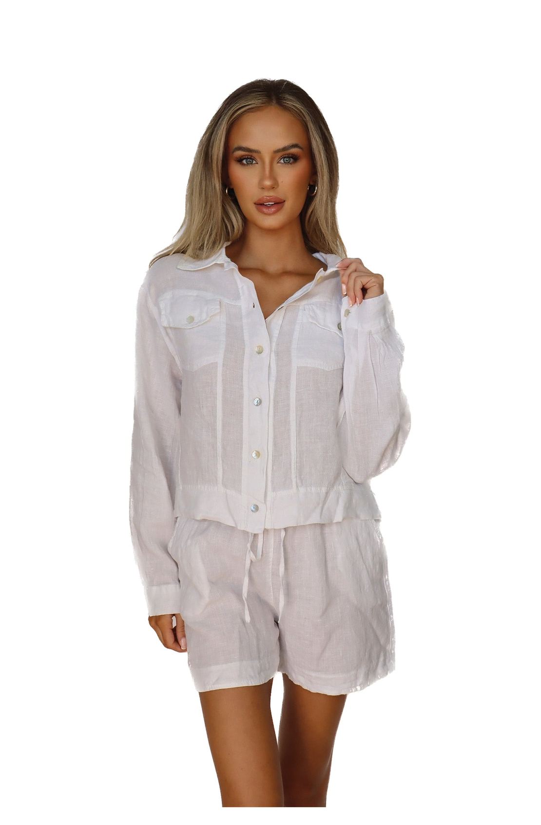Linen Shorts