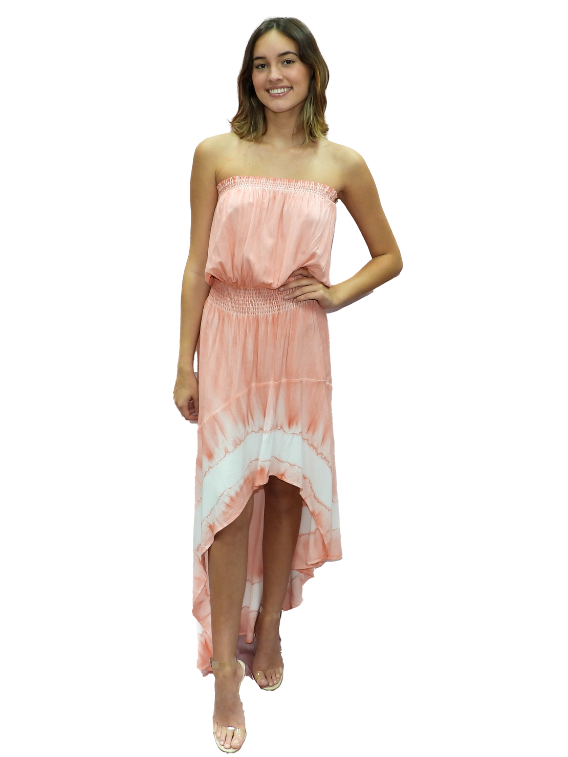 Forever Spring Tie-dye Dress