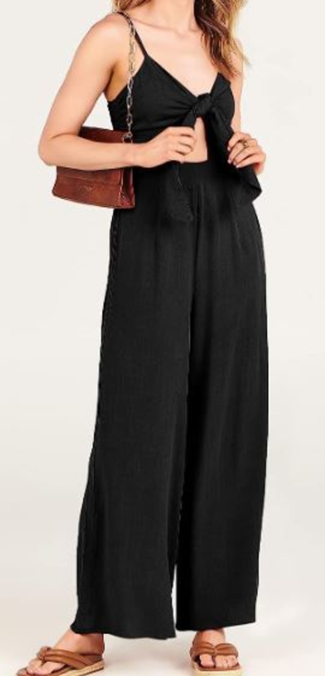 Gauze Jumpsuit