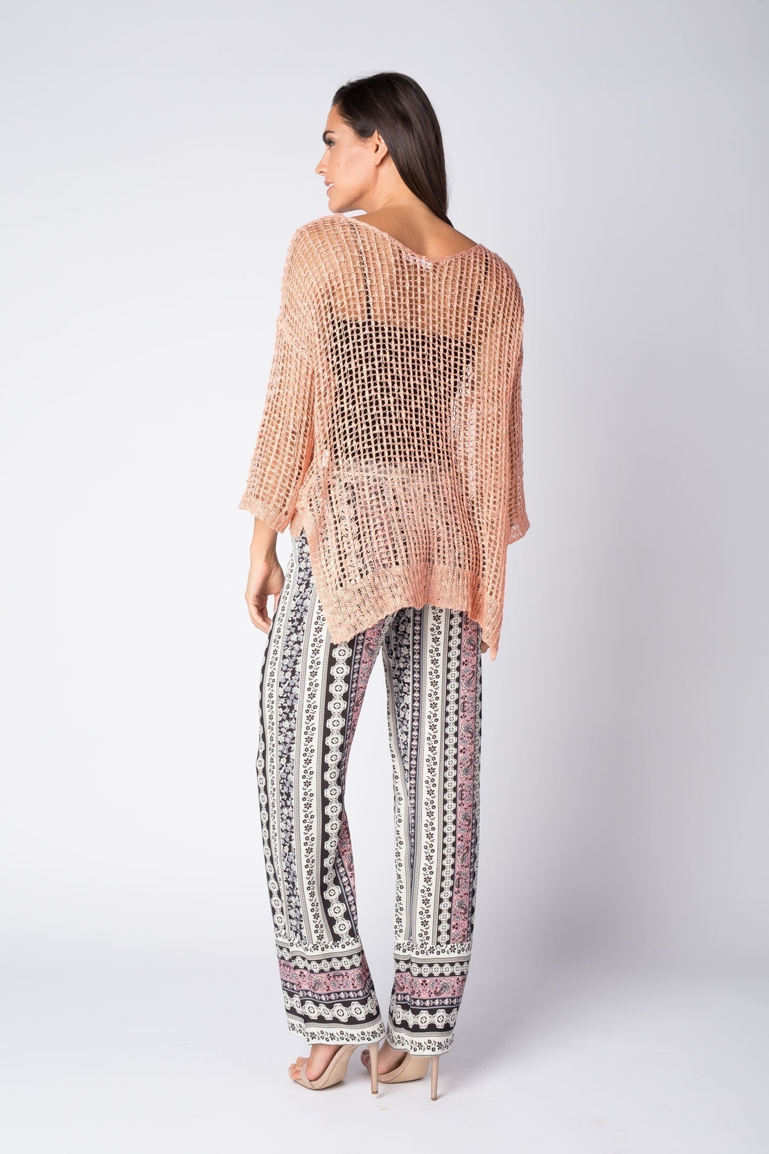 Mesh Knit Sweater