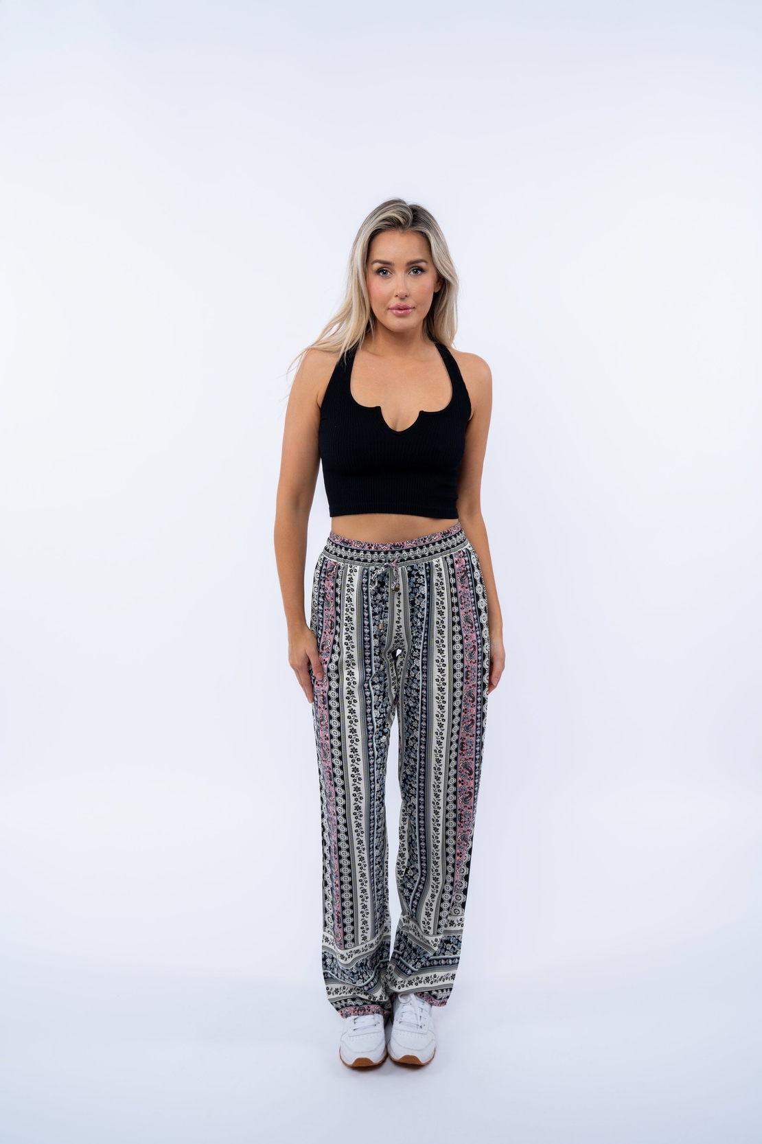 Rib Tank With Chest Slit