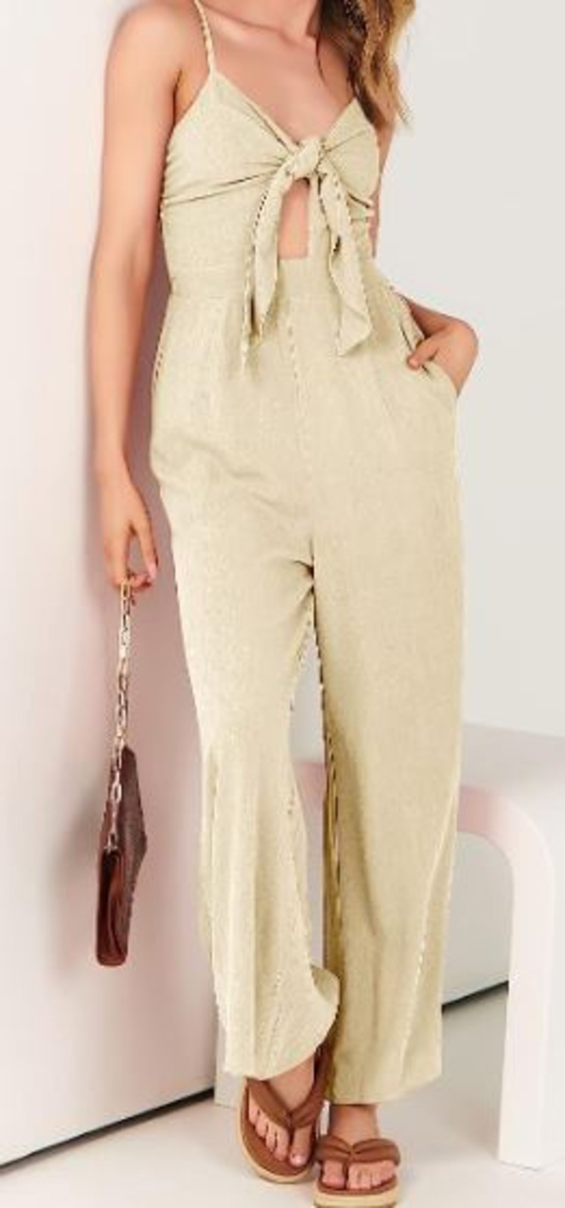 Gauze Jumpsuit