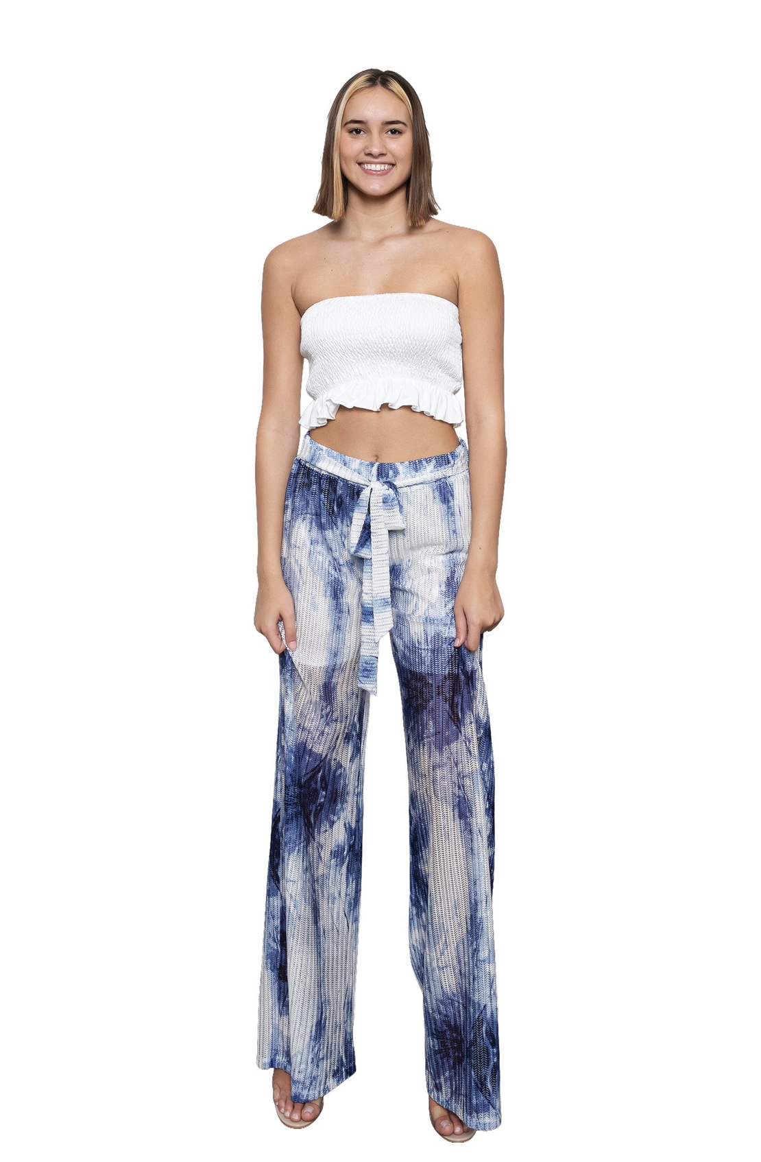 Tie-dye Beach Pants