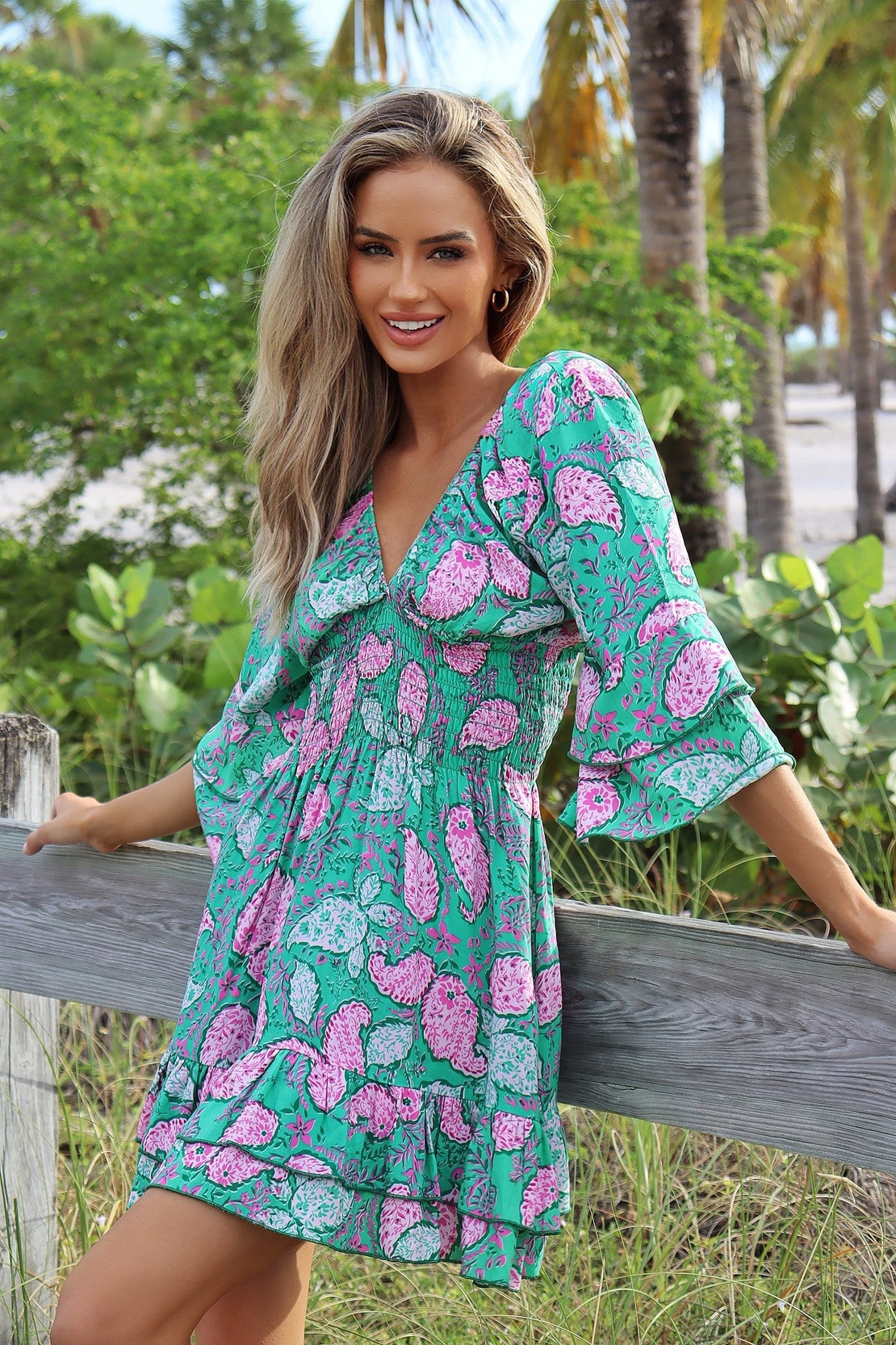 Ooh Darling 3/4 Dress