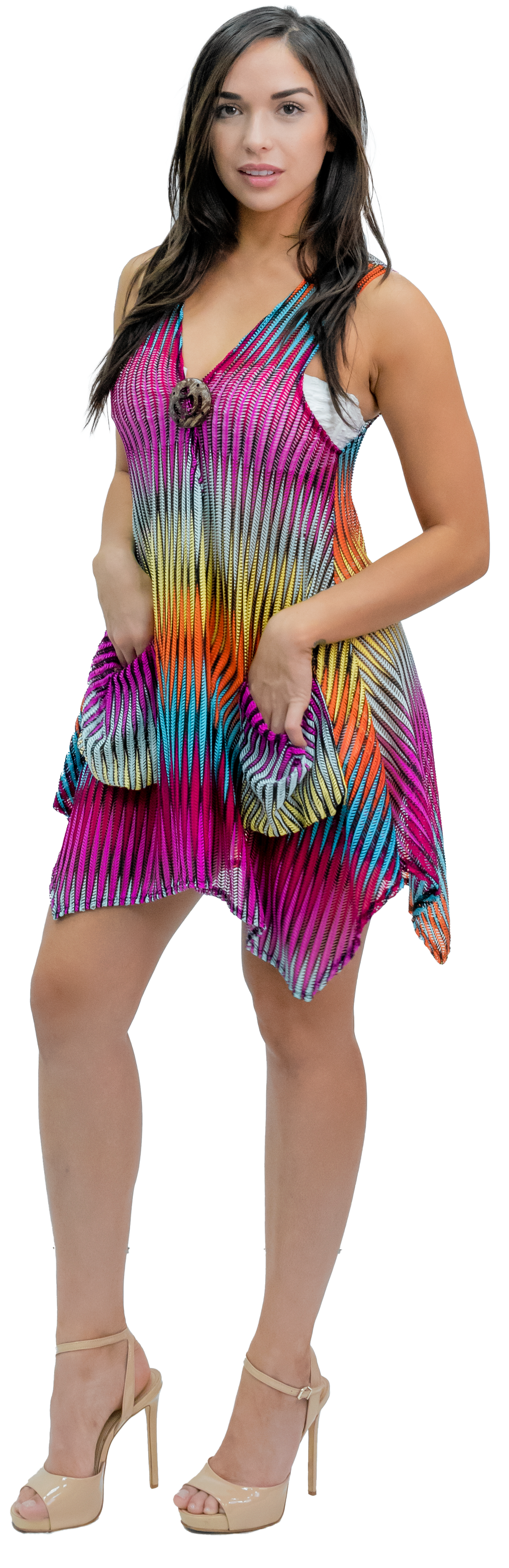 Slither Away Multi Color Cover Up