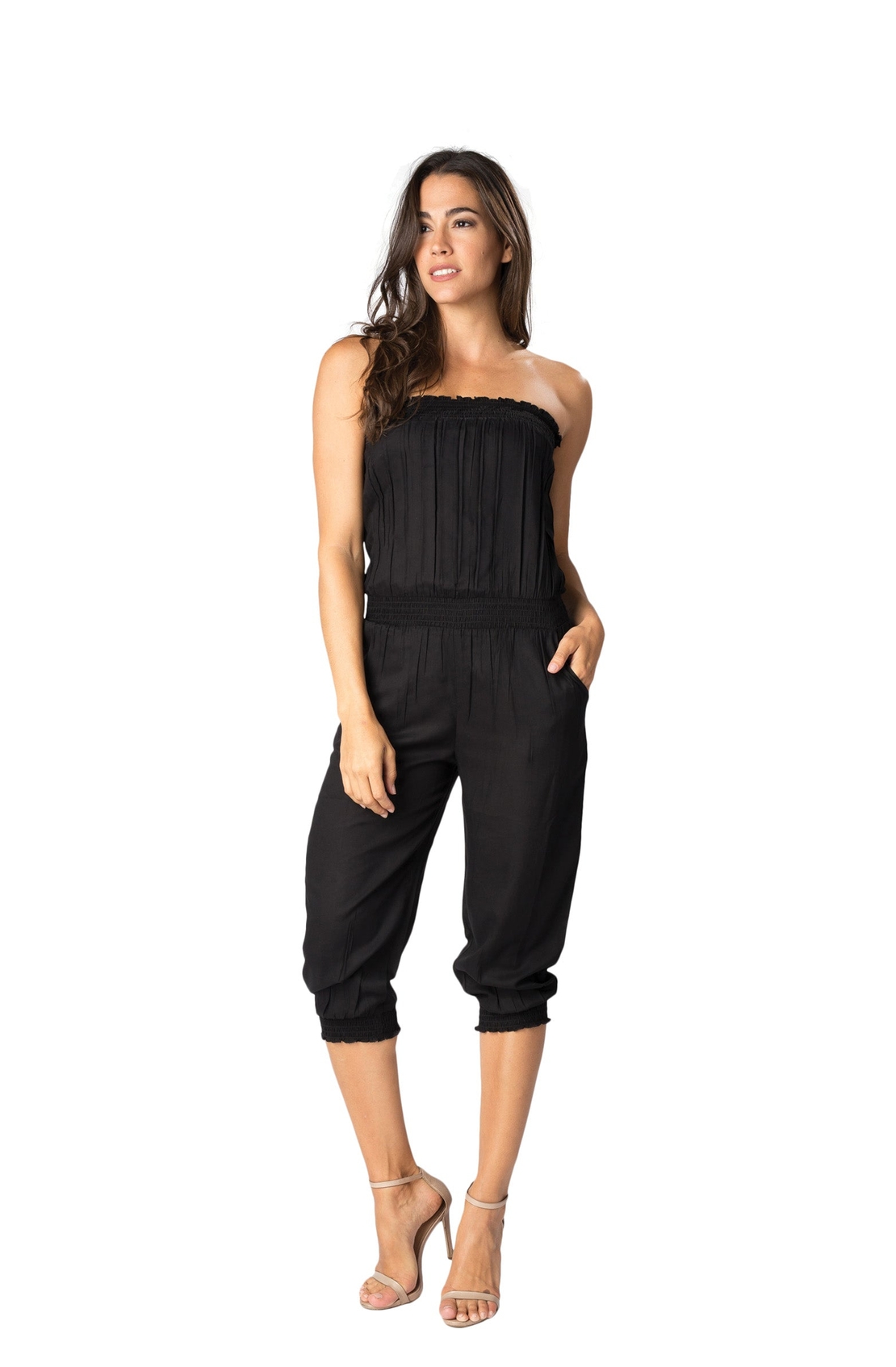 Classic Romper 3/4