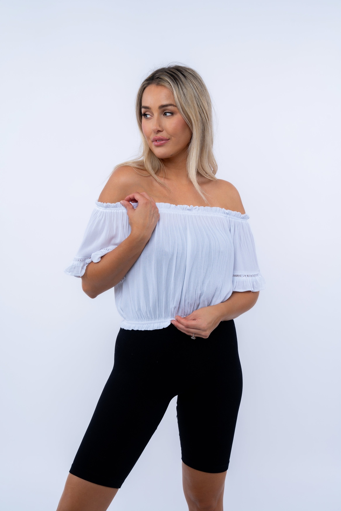 Classic Off Shoulder Top