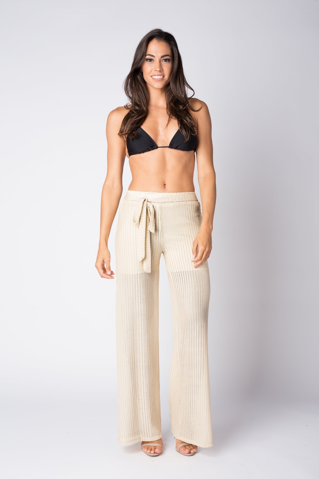 Solid Beach Pants