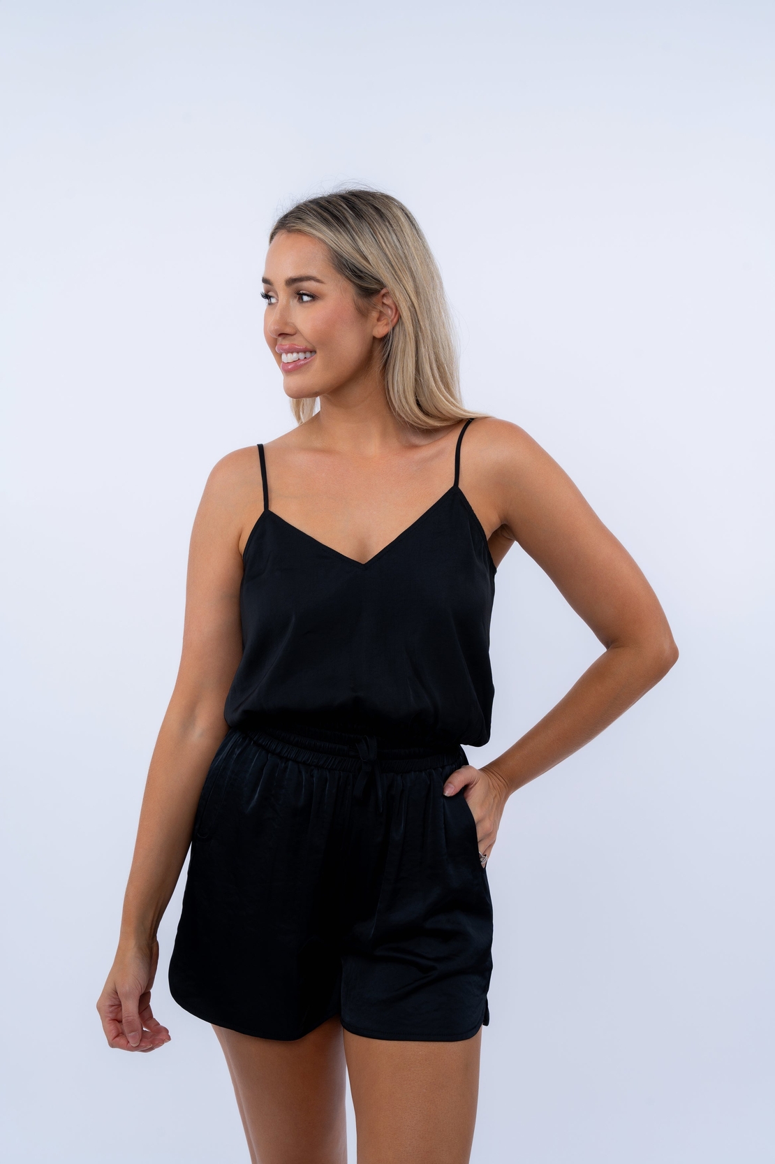 Soft Silk Shorts