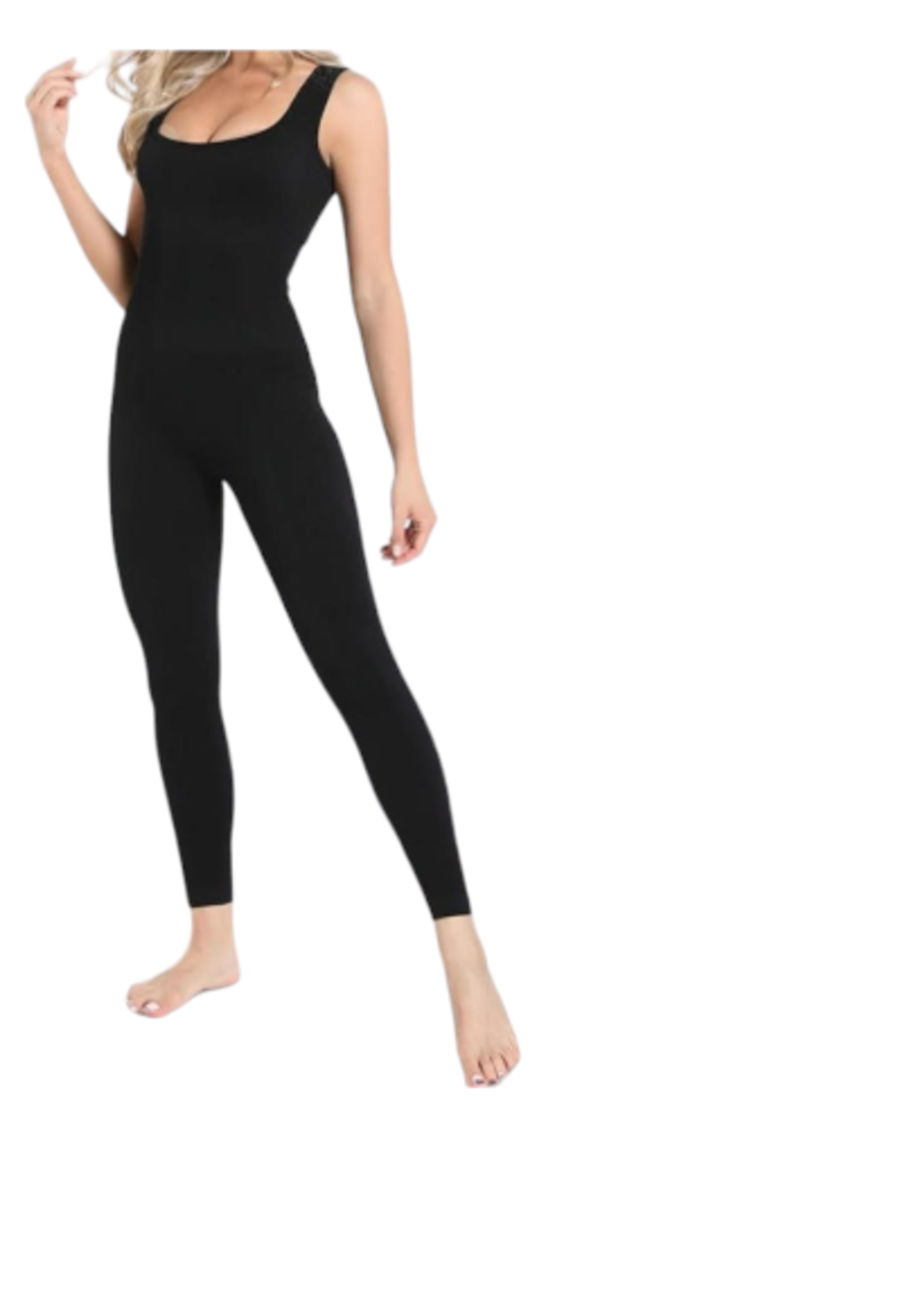 Rib Jumper Wide Strap