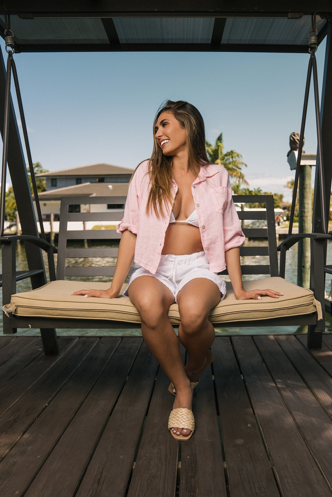 Beach Linen Shorts