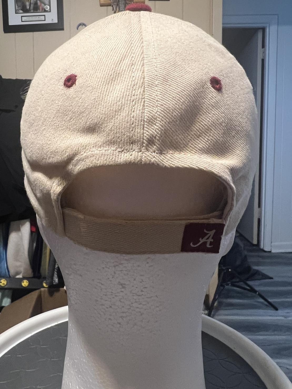 Alabama Crimson Tide Adjustable Hat