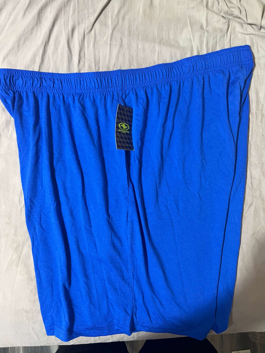 NET Mens xxl Athletic Blue Shorts