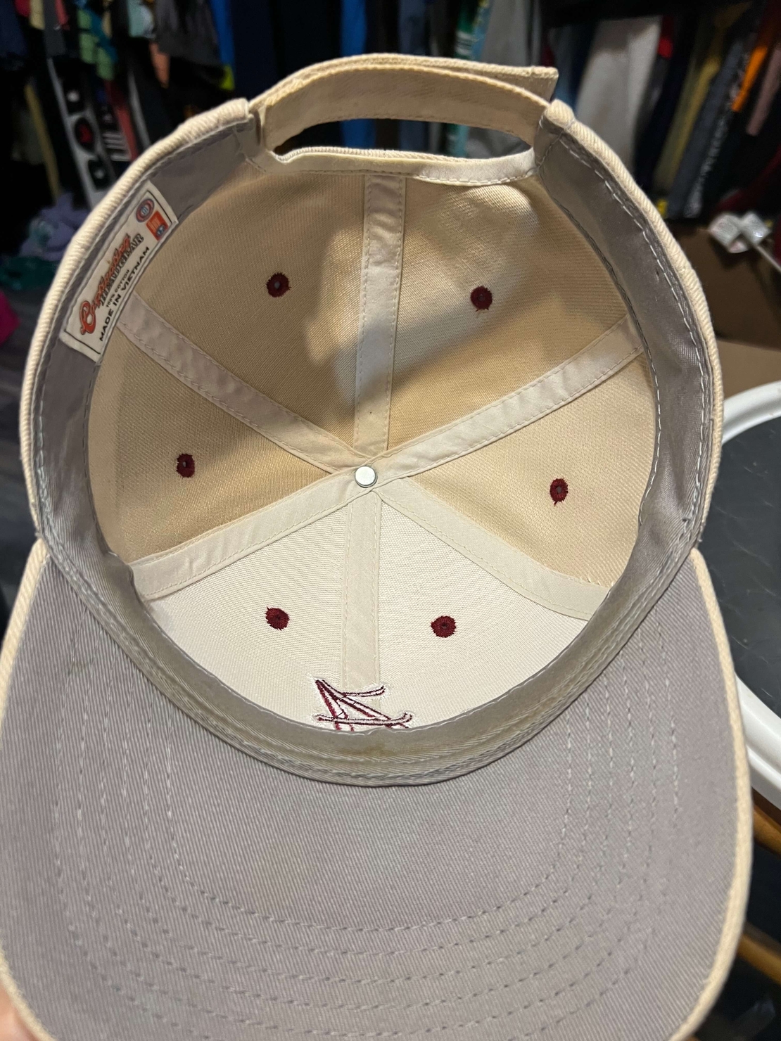 Alabama Crimson Tide Adjustable Hat