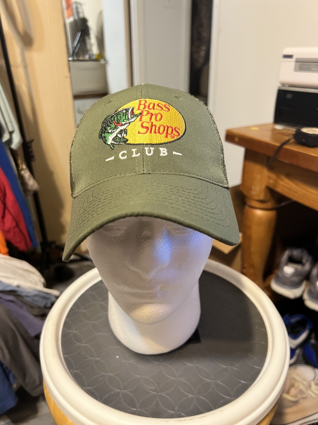 Bass Pro Shop Club SnapBack Trucker Hat