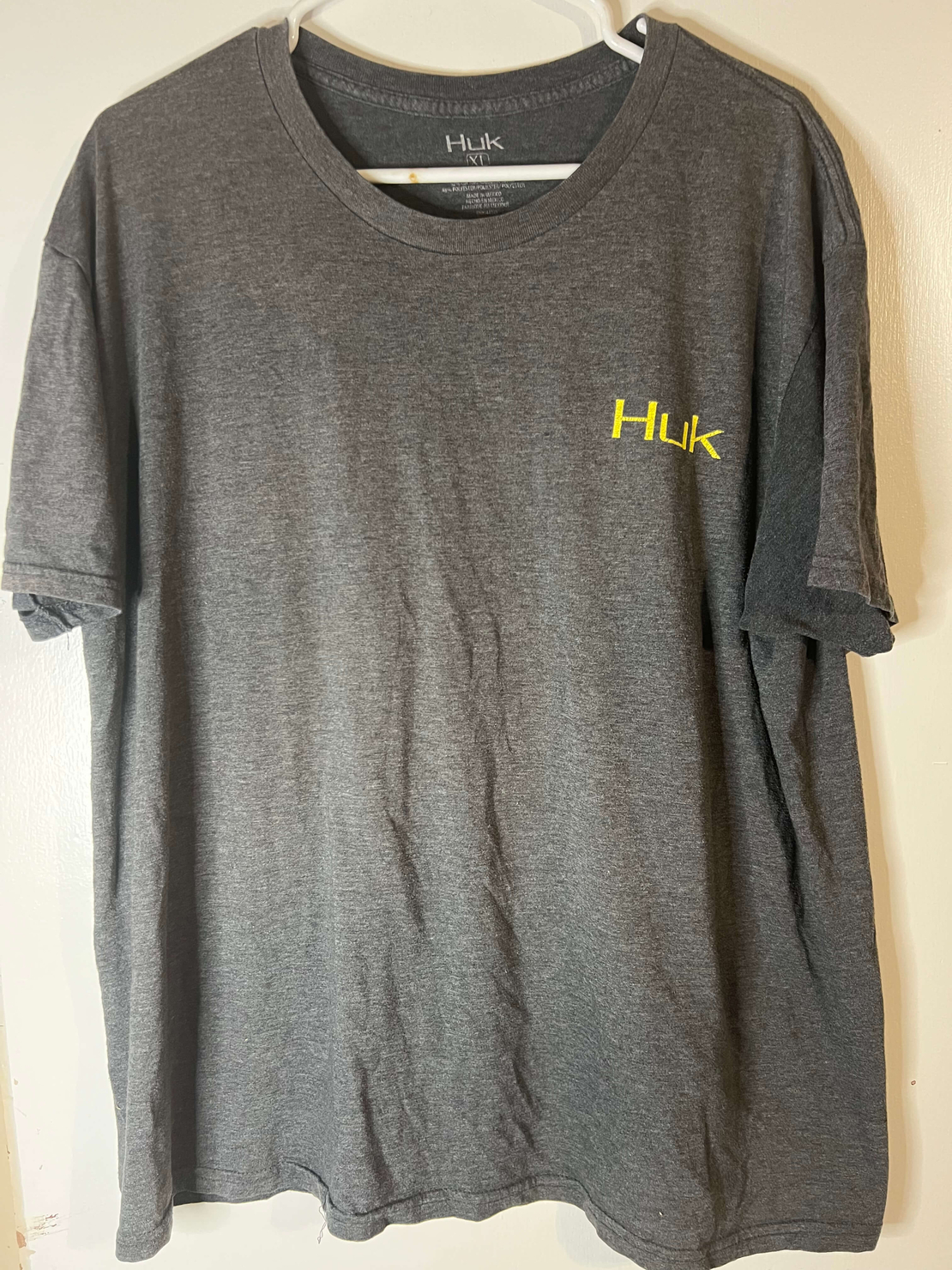 Mens Xl Huk Fishing Tshirt
