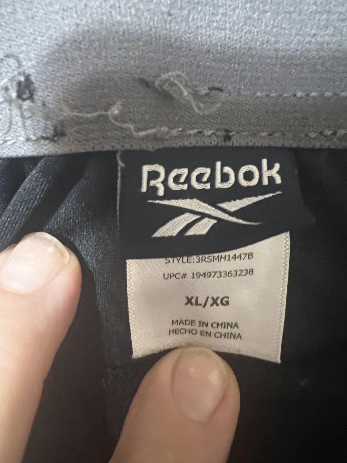 Men’s xl Reebok Black Shorts