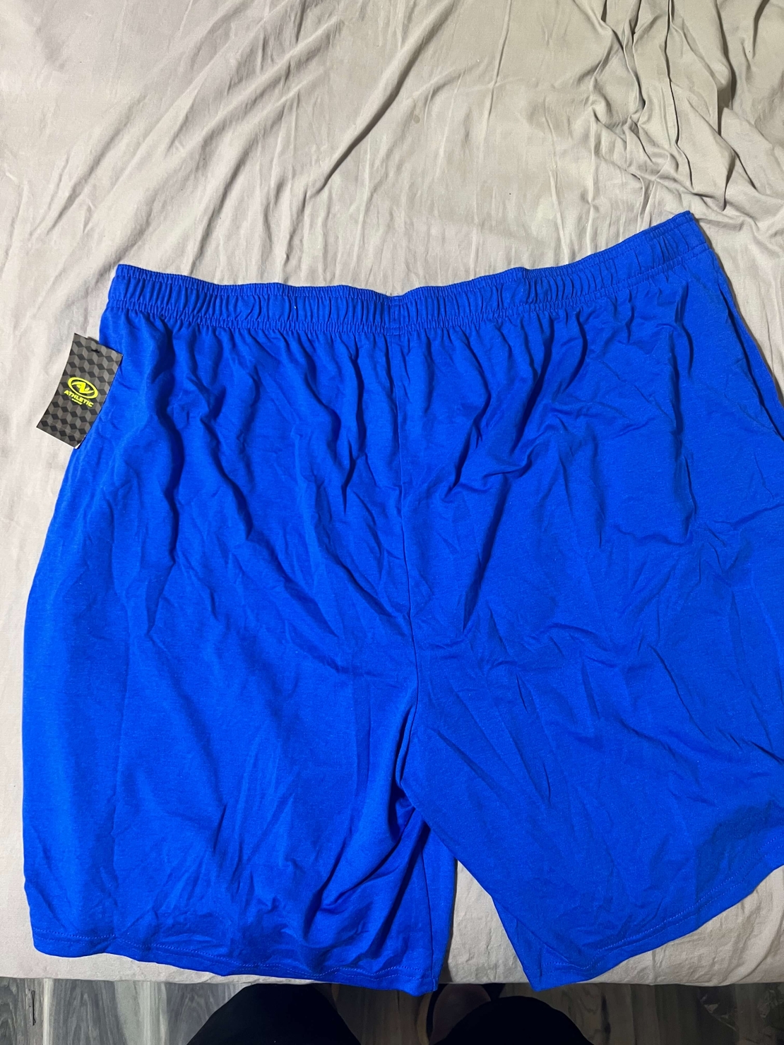 NET Mens xxl Athletic Blue Shorts