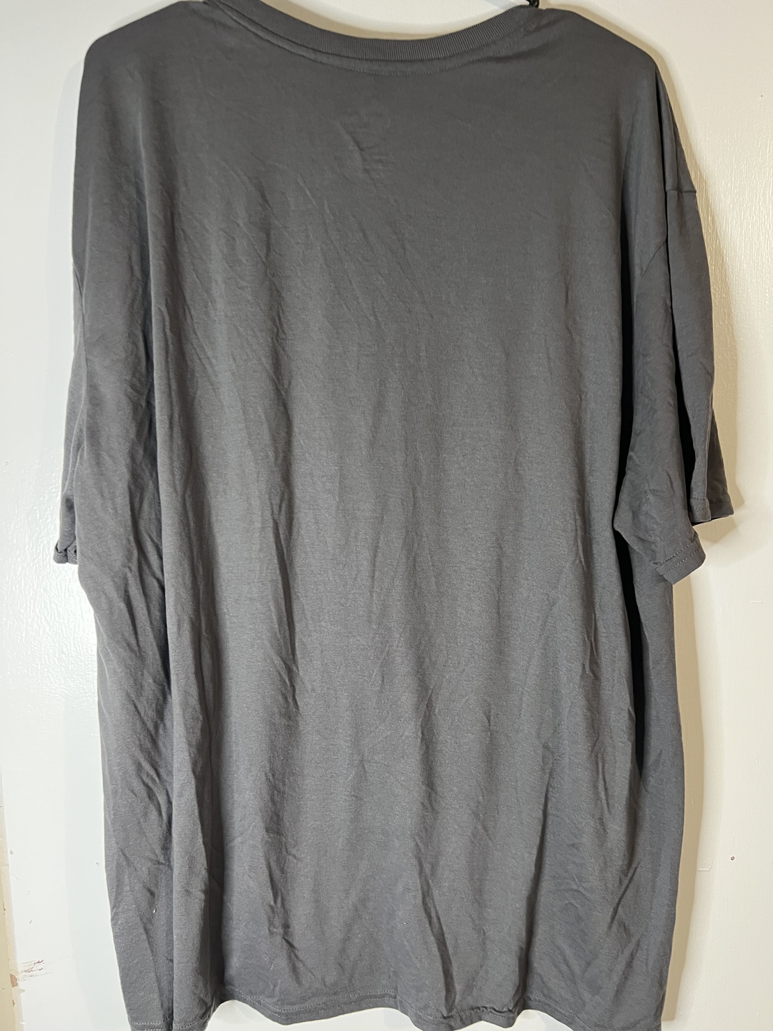 Mens 2xl Mossy Oak Gray and Camo Tshirt