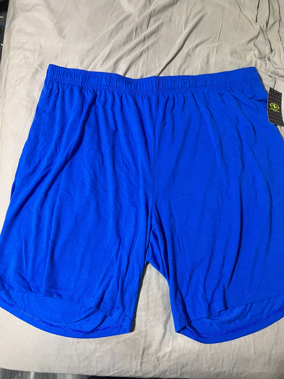 NET Mens xxl Athletic Blue Shorts