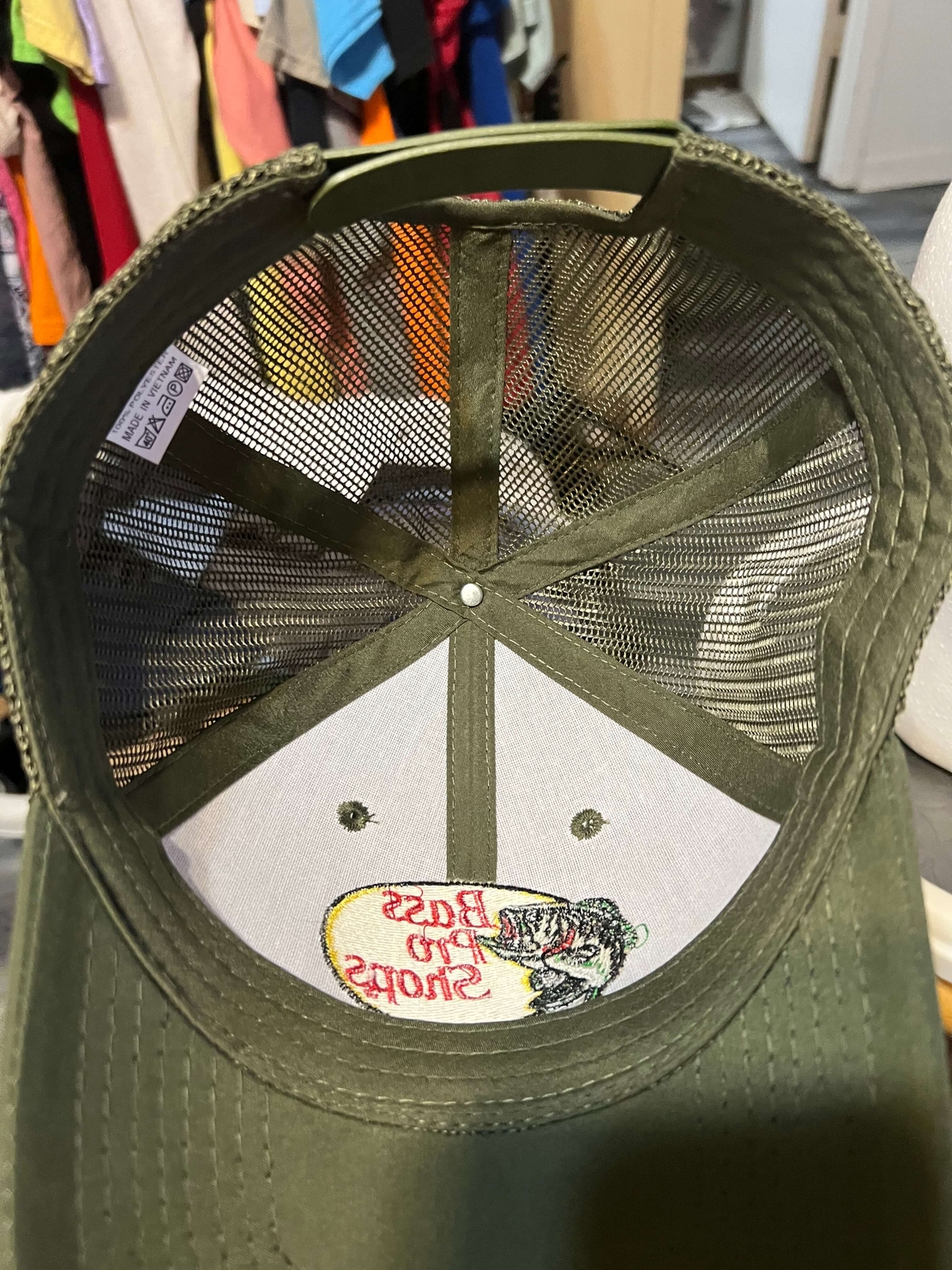 Bass Pro Shop Club SnapBack Trucker Hat