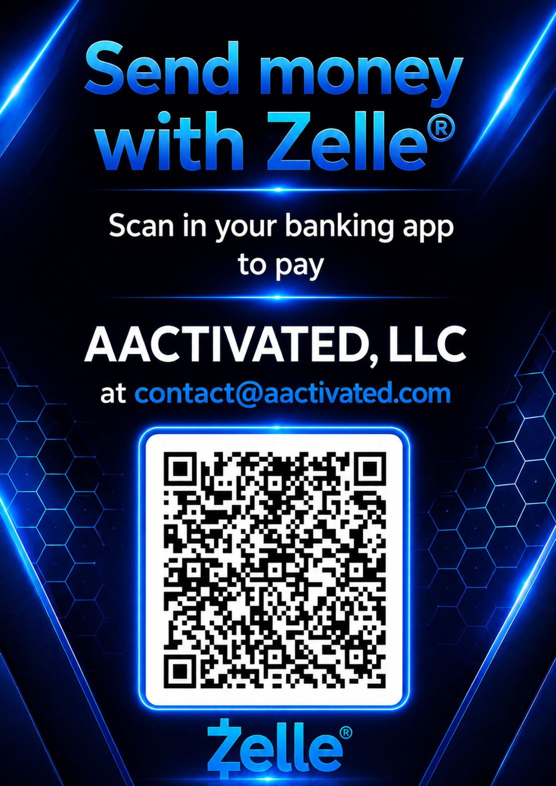 Zelle QR CODE