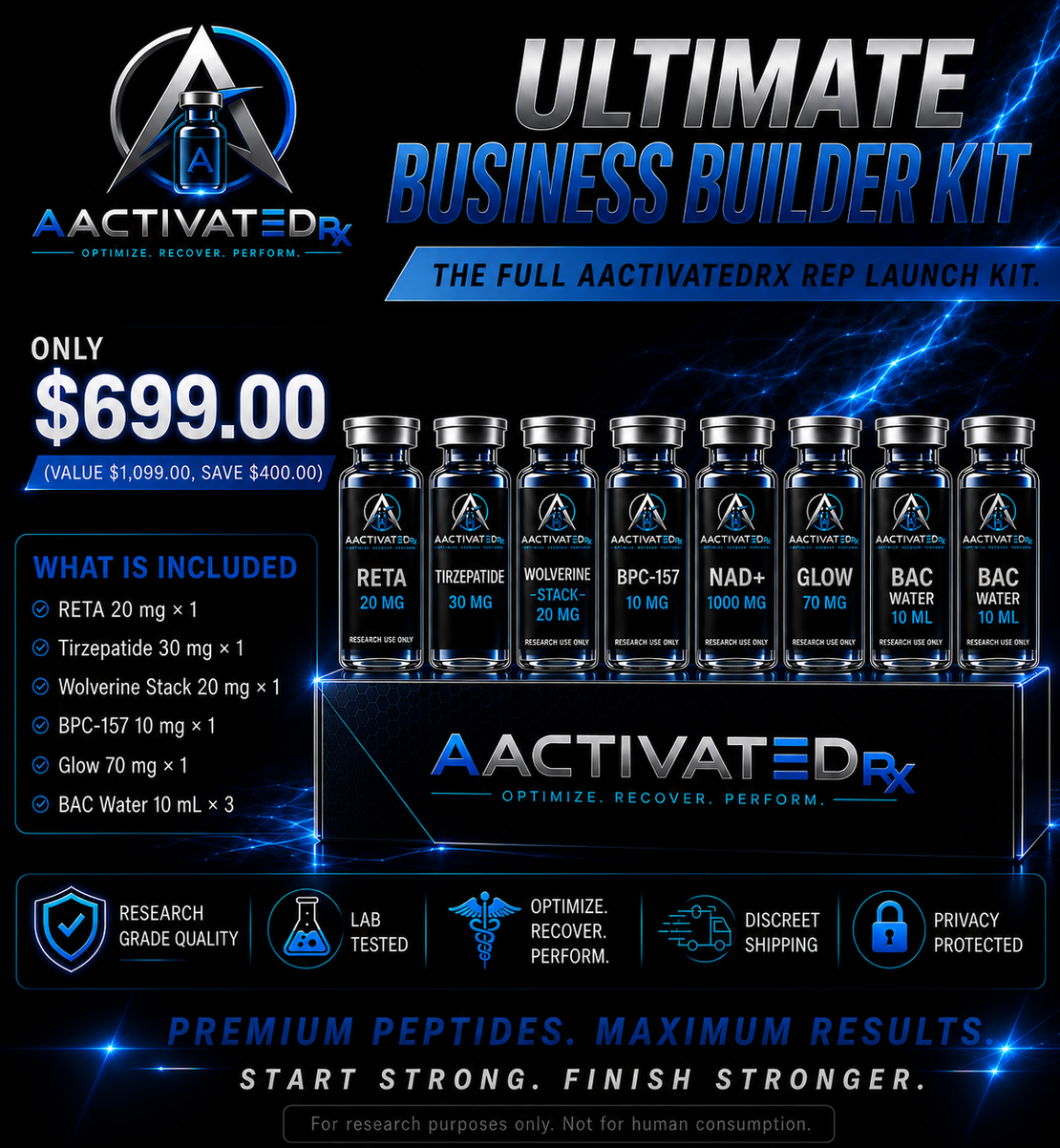 AACTIVATED RX Ultimate Business Builder Kit
