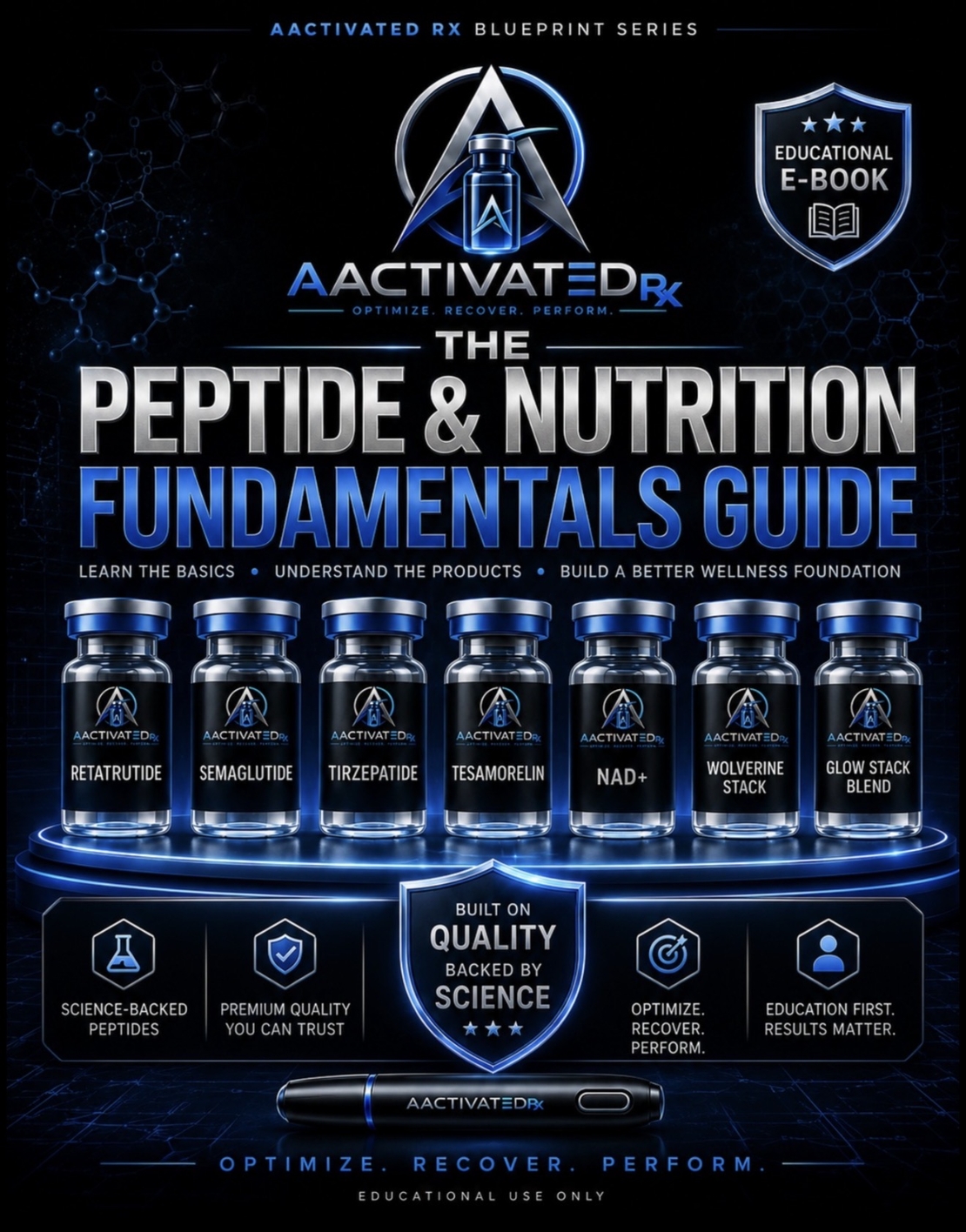 Peptide Nutrition E-Book Guide